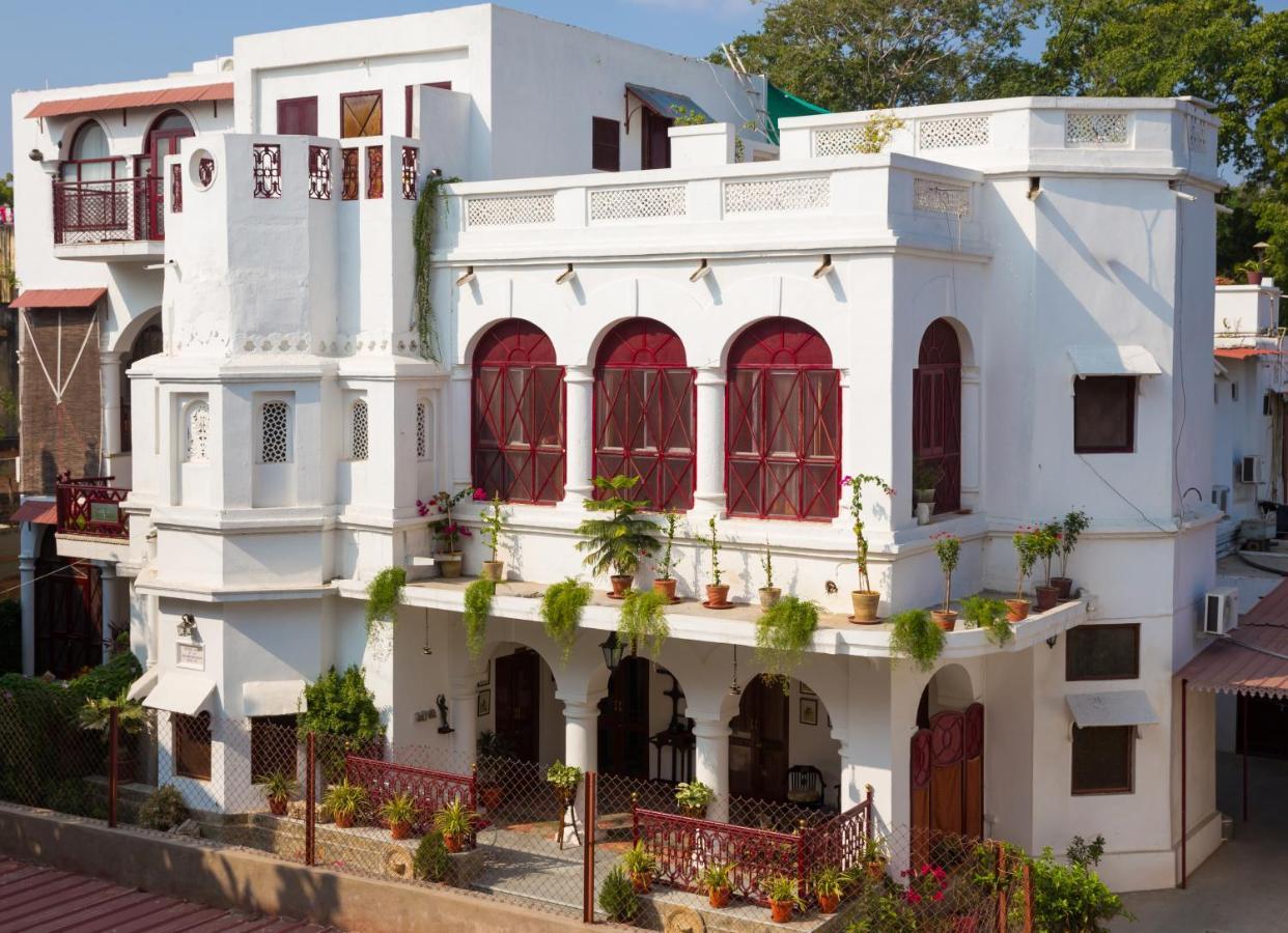 Bedla House- Boutique Heritage Homestay Udajpur Exteriér fotografie
