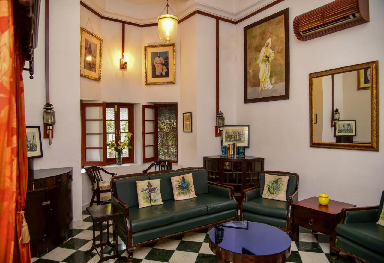 Bedla House- Boutique Heritage Homestay Udajpur Exteriér fotografie