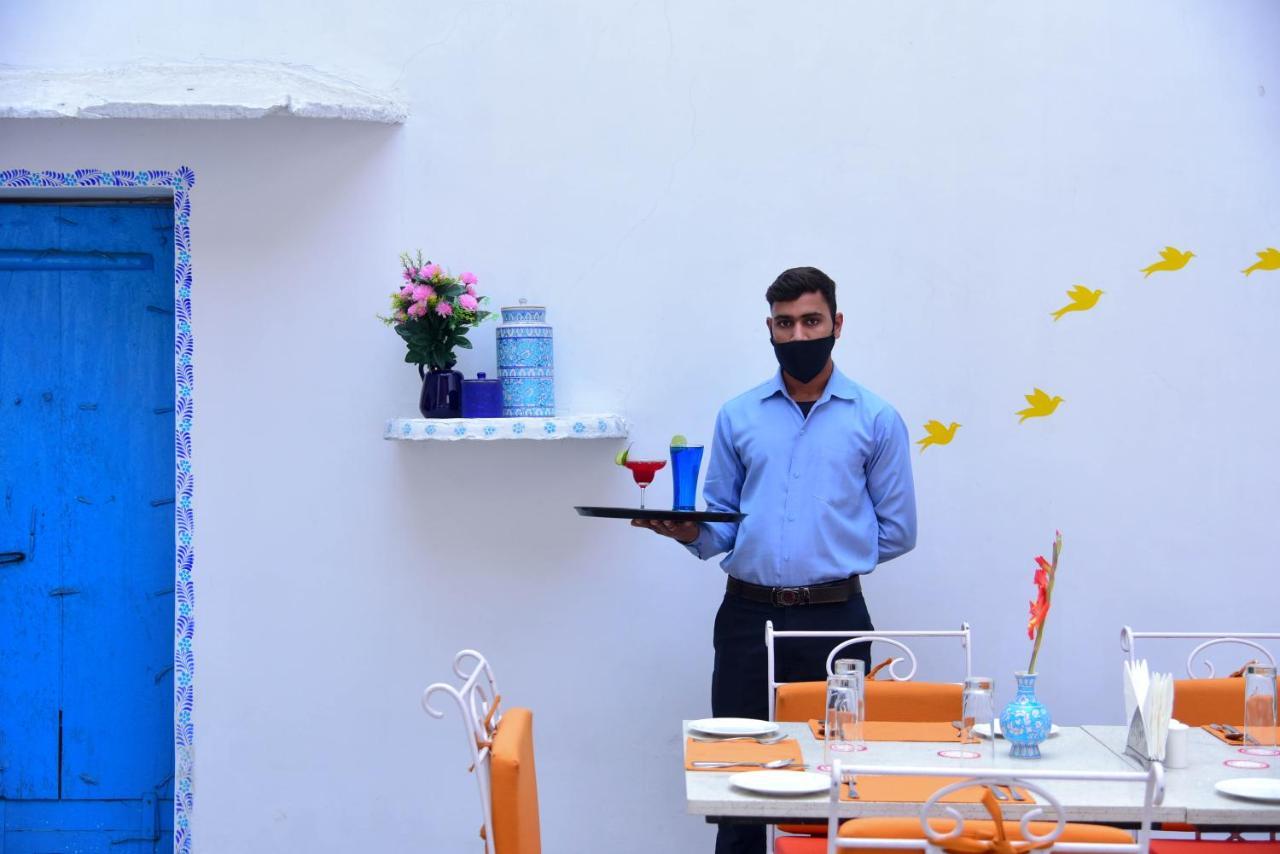 Bedla House- Boutique Heritage Homestay Udajpur Exteriér fotografie