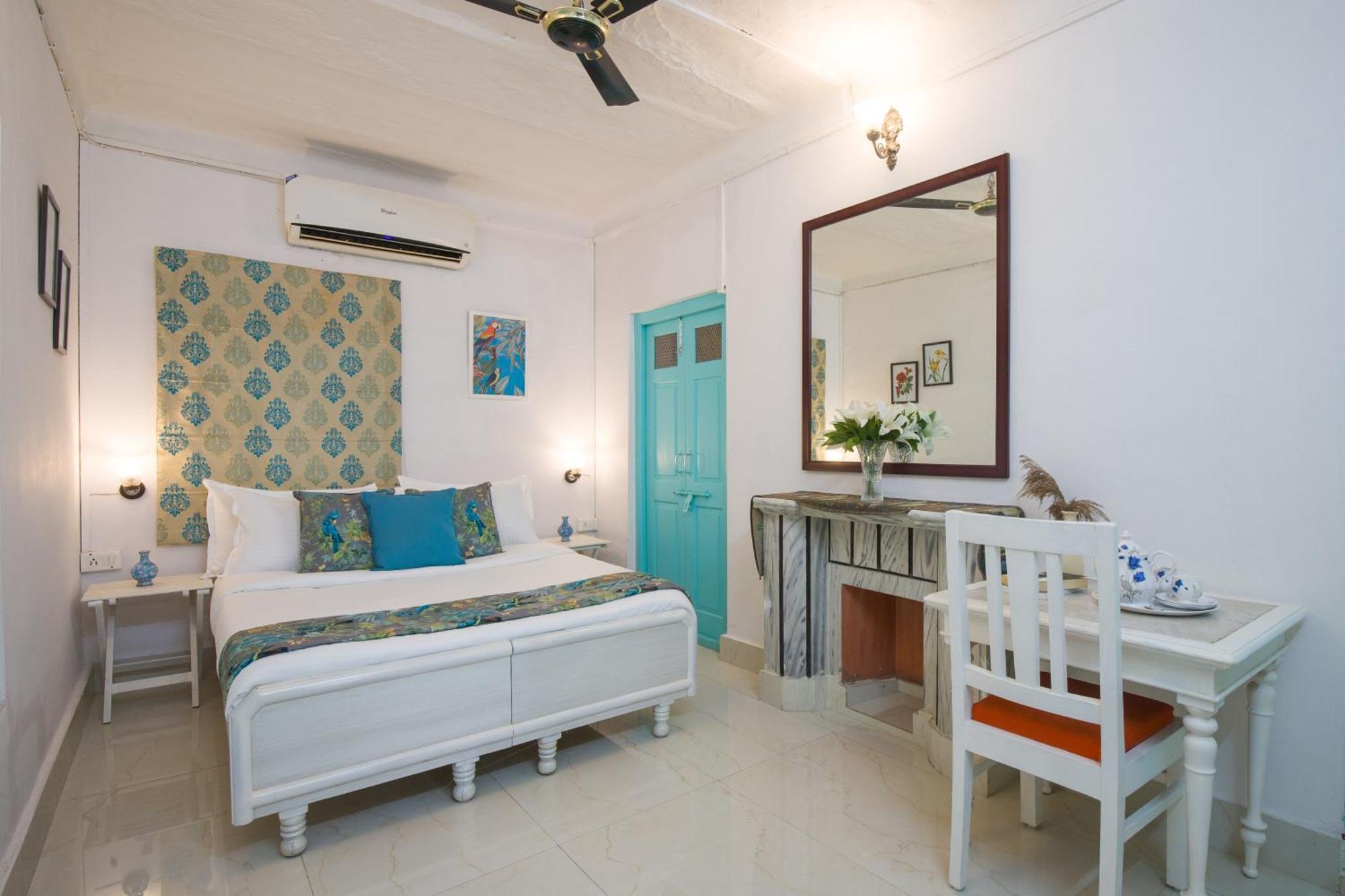 Bedla House- Boutique Heritage Homestay Udajpur Exteriér fotografie