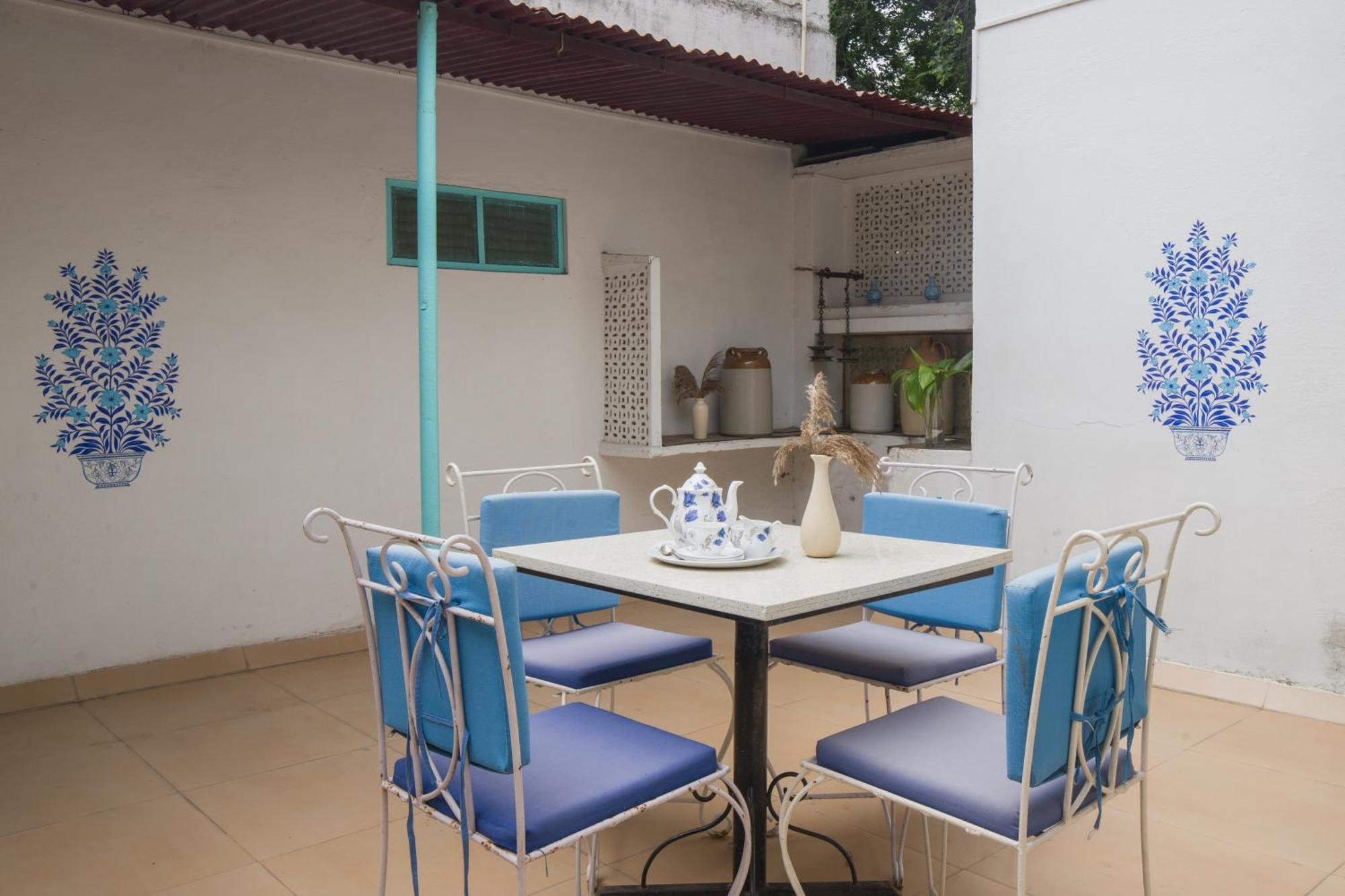 Bedla House- Boutique Heritage Homestay Udajpur Exteriér fotografie
