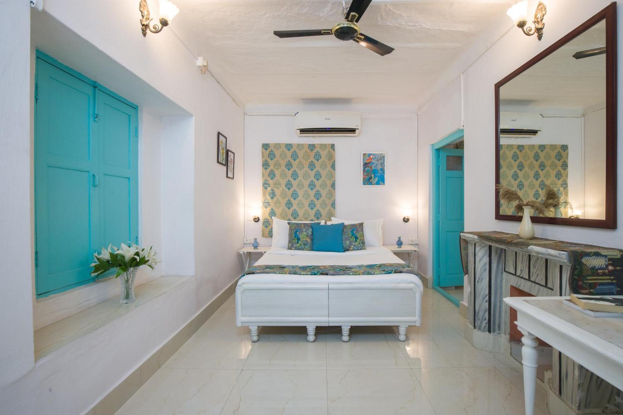 Bedla House- Boutique Heritage Homestay Udajpur Exteriér fotografie