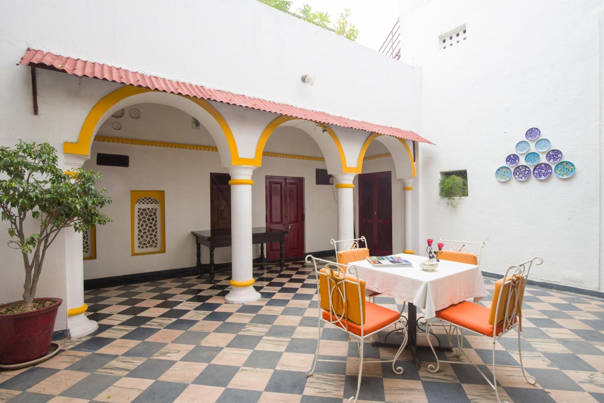 Bedla House- Boutique Heritage Homestay Udajpur Exteriér fotografie