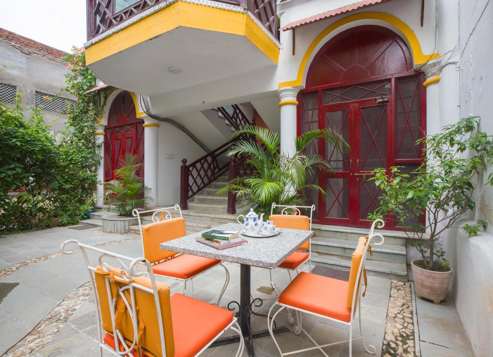 Bedla House- Boutique Heritage Homestay Udajpur Exteriér fotografie